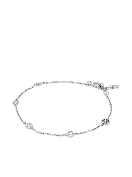  Michael Kors Rhinestone Bracelet - Silver 