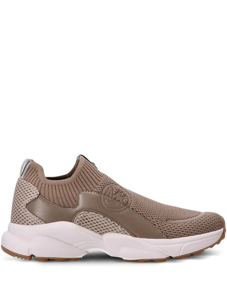  Michael Kors Sami Slip-on Trainers - Brown 