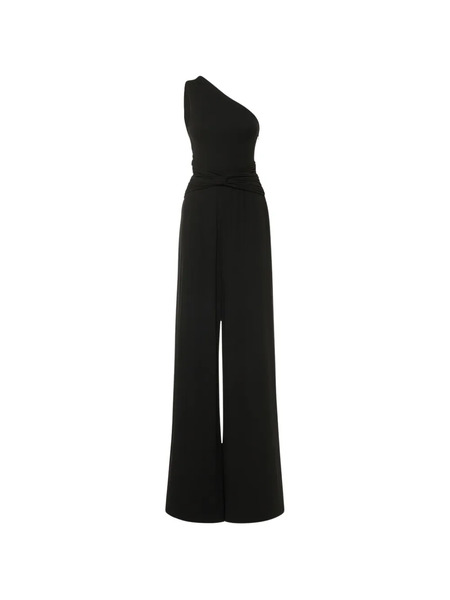  Michael Kors Single-shoulder Jumpsuit - Black 