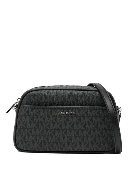  Michael Kors Small Jet Set Crossbody Bag - Black 