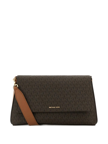  Michael Kors Small Monogram Cross-body Bag - Brown 
