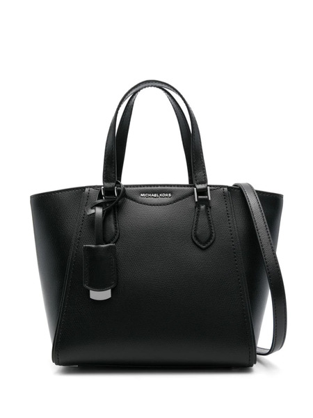  Michael Kors Small Taryn Tote Bag - Black 