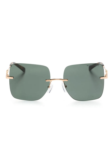  Michael Kors Square-frame Sunglasses - Gold 