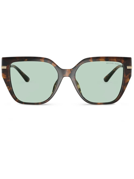  Michael Kors Square-frame Sunglasses - Green 