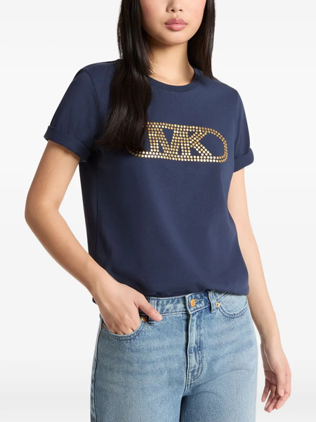  Michael Kors Studded Classic T-shirt - Blue 