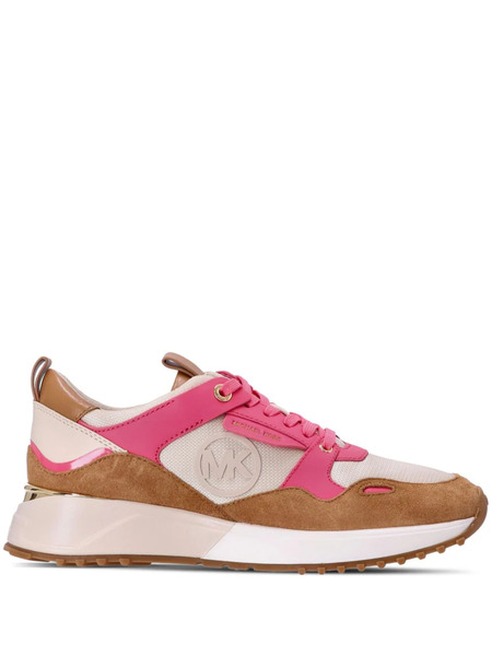  Michael Kors Theo Panelled Sneakers - Neutrals 