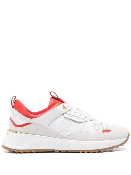  Michael Kors Theo Sneakers - White 