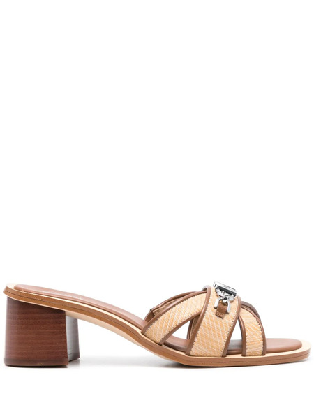  Michael Kors Tiffanie Sandals - Neutrals 