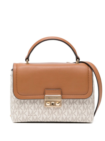  Michael Kors Tribeca Crossbody Bag - Neutrals 