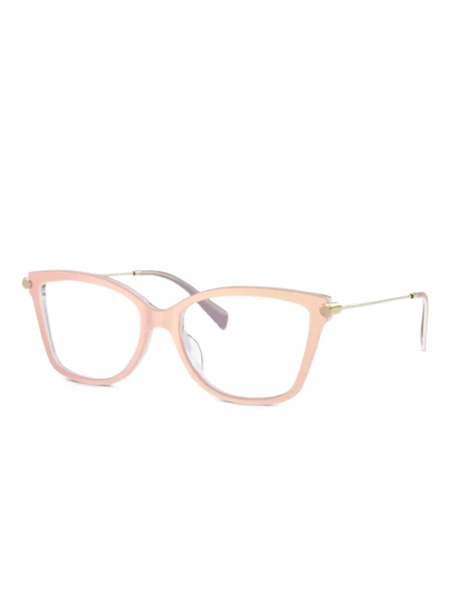  Michael Kors 4150u Vista Square-frame Glasses - Pink 