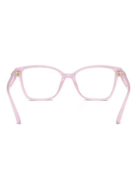  Michael Kors 4094u Vista Square-frame Glasses - Pink 