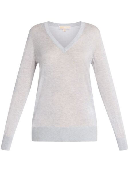  Michael Kors V-neck Sweater - Grey 