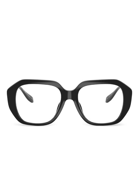  Michael Kors Valletta Square-frame Glasses - Black 