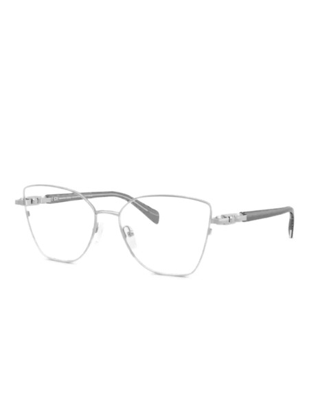  Michael Kors 3090 Vista Geometric-frame Glasses - Silver 