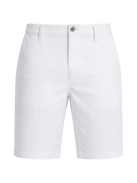  Michael Kors White Chino Shorts 