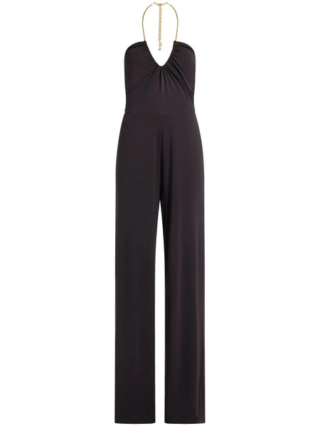  Michael Kors Wide-leg Jumpsuit - Black 