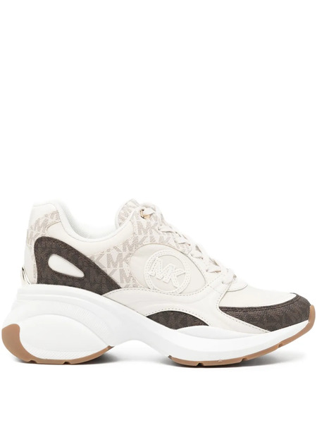  Michael Kors Zuma Sneakers - Neutrals 