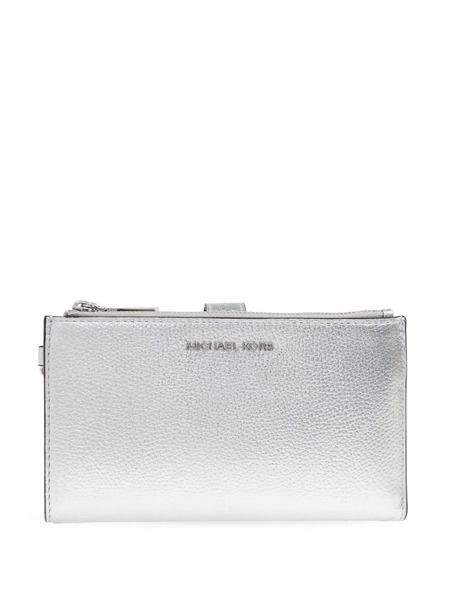  Michael Michael Kors Adele Wallet - Silver 