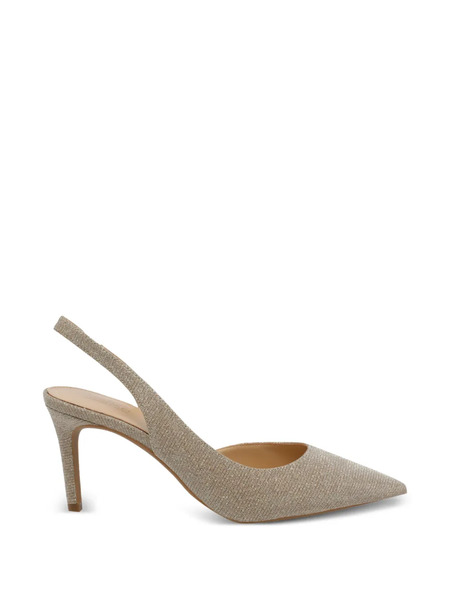  Michael Michael Kors Alina Flex Lurex Pumps - Gold 