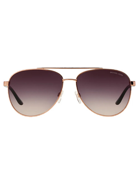  Michael Michael Kors Aviator Frame Sunglasses - Pink 