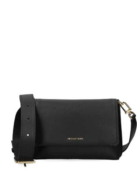 Michael Michael Kors Belted Flap Bag - Black 