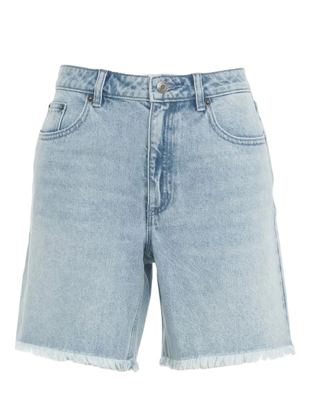  Michael Michael Kors Boyfriend Denim Shorts - Blue 