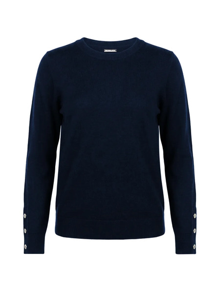  Michael Michael Kors Button-detail Sweater - Blue 