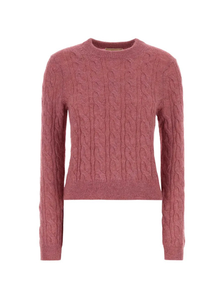  Michael Michael Kors Cable-knit Sweater - Pink 
