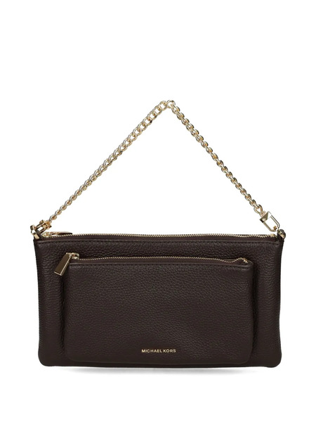  Michael Michael Kors Chain-strap Leather Satchel - Brown 
