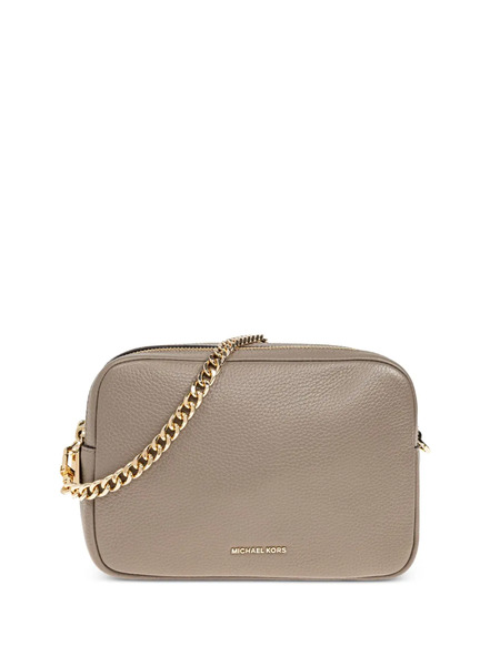  Michael Michael Kors Chain-strap Leather Tote Bag - Neutrals 