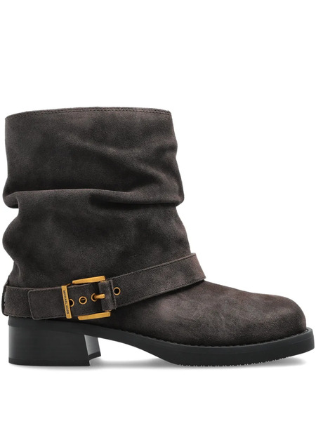  Michael Michael Kors Colby Leather Boots - Brown 