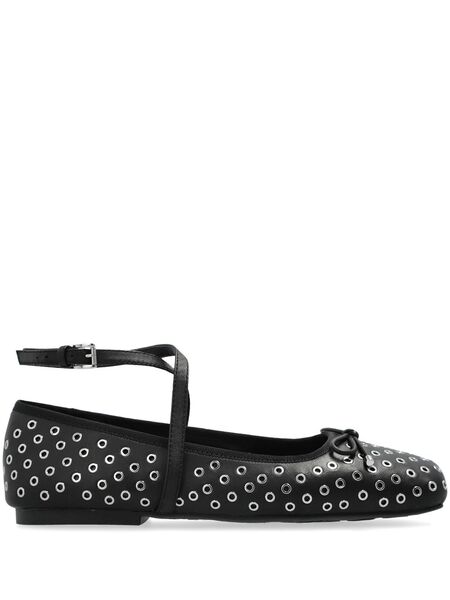  Michael Michael Kors Collette Ballet Flats - Black 