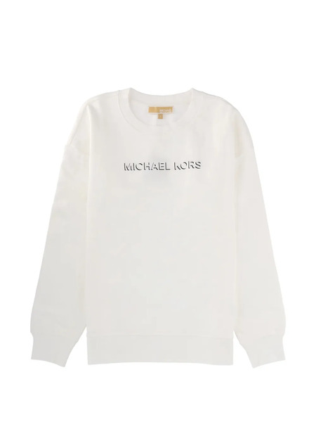  Michael Michael Kors Crew-neck Sweatshirt - White 
