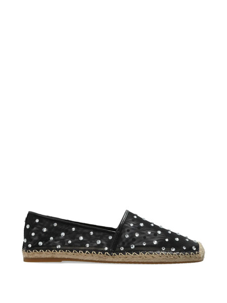  Michael Michael Kors Crystal-embellishment Espadrilles - Black 