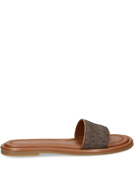  Michael Michael Kors Dana Slides - Brown 