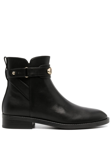  Michael Michael Kors Darcy 35mm Leather Boots - Black 