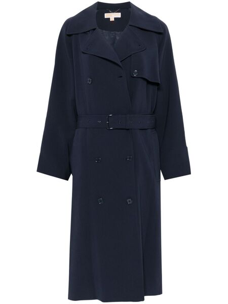  Michael Michael Kors Dolman Trench Coat - Blue 