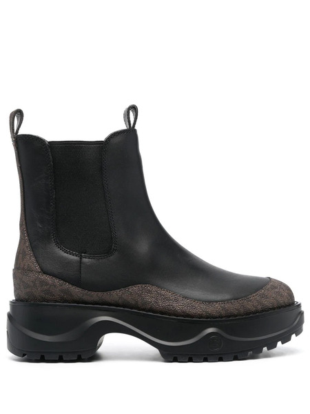  Michael Michael Kors Dupree 45mm Chunky Boots - Black 