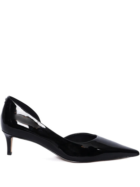  Michael Michael Kors Elyse 50mm Pointed-toe Pumps - Black 