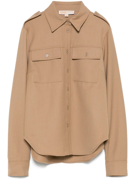  Michael Michael Kors Fitted Shirt - Neutrals 
