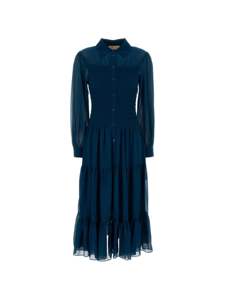 Michael Michael Kors Georgette Dress - Blue 