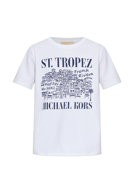  Michael Michael Kors Graphic T-shirt - White 