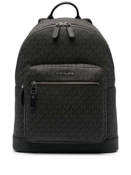  Michael Michael Kors Hudson Monogram Backpack - Black 