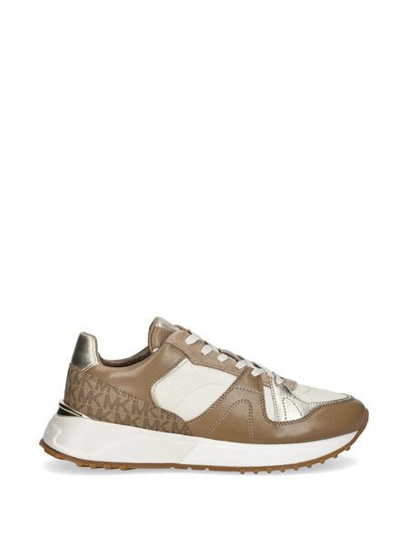  Michael Michael Kors Jaime Logo-print Sneakers - Neutrals 