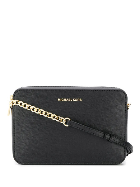  Michael Michael Kors Jet Set Cross Body Bag - Black 