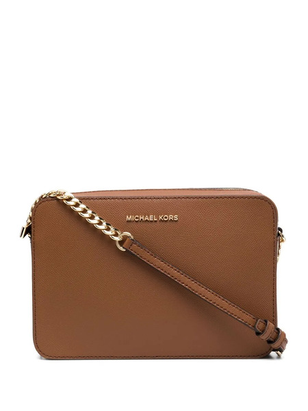  Michael Michael Kors Jet Set Cross Body Bag - Brown 