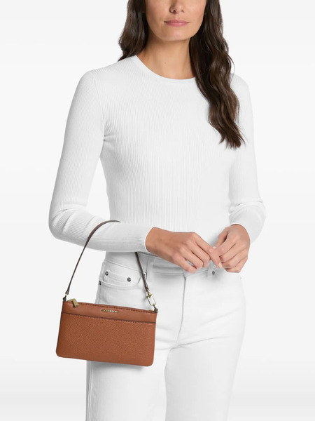  Michael Michael Kors Jet Set Zip Wristlet - Brown 