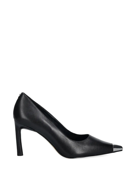  Michael Michael Kors Kasia Cap-toe Pumps - Black 