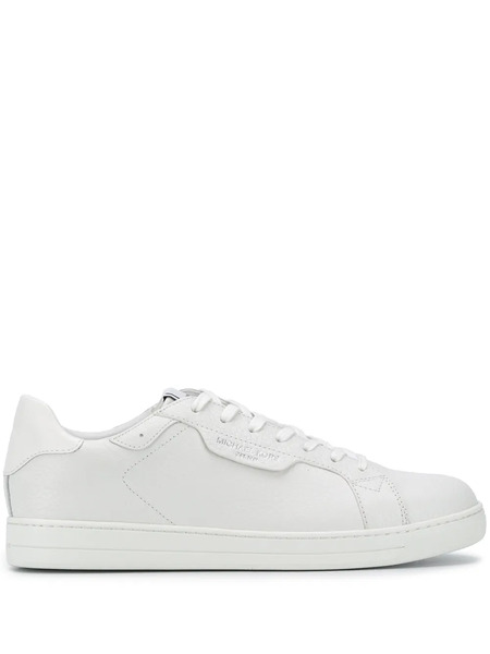  Michael Michael Kors Keating Pebbled-effect Sneakers - White 