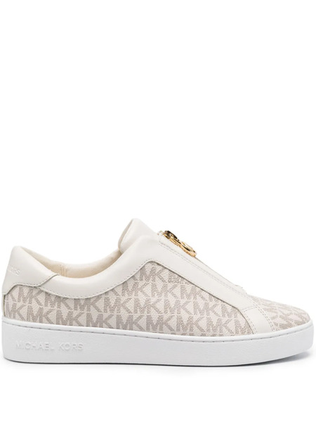  Michael Michael Kors Keaton Logo-print Sneakers - Neutrals 